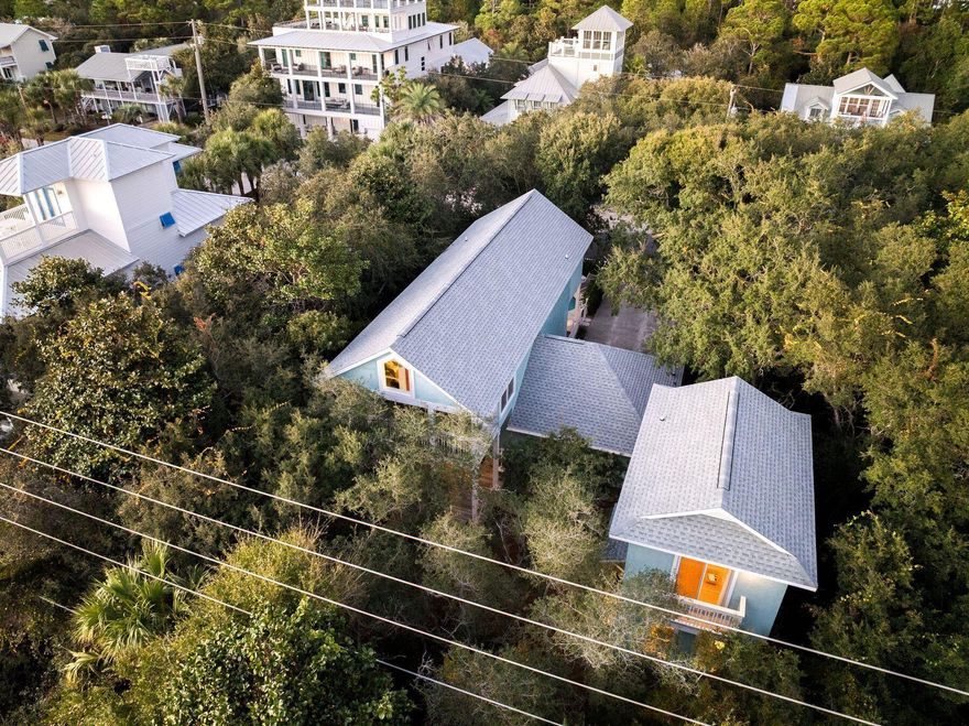 Welcome to a rare, all-season 30A retreat that captures everything people imagine when they picture a life at the beach. Positioned directly along Scenic Highway 30A with easy access to the public beach just a minute away, this home blends a cottage beach style, a clean crisp interior, and a location that places you steps from the action, fully walkable and bikeable to Seaside for dining, shopping, and entertainment.