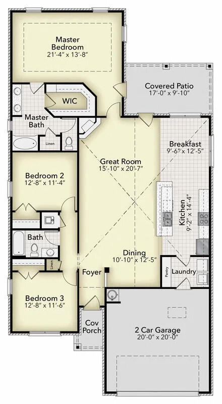 THE BLUFFS AT LAFAYETTE - Residential