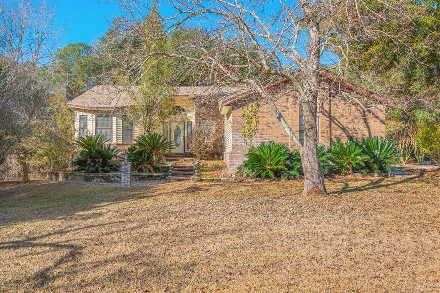 Offered for the first time, this spacious and versatile home sits on 2.39 acres and backs up to a peaceful pond, providing privacy, scenic views, and room to spread out. Featuring 4 bedrooms, 3 bathrooms, and approximately 2,775 square feet, this property offers flexible living arrangements perfect for a variety of household needs.The main level includes the primary living areas designed for comfortable everyday living and entertaining. The walk-out basement provides excellent additional living space and is ideal for a mother-in-law suite, guest quarters, teenage retreat, recreation area, or home office setup.
A standout feature of the property is the large workshop, offering ample space for automotive projects, woodworking, storage, or hobby enthusiasts.Conveniently  CLICK FOR MORE INFO located with an easy commute to local military bases, beaches, and shopping centers, this property offers the perfect combination of peaceful country living while remaining close to modern conveniences.

This home has never been on the market before and is ready for its next family to make it their very own. With acreage, functional living space, and endless potential, this property presents a rare opportunity.
Roof 2023