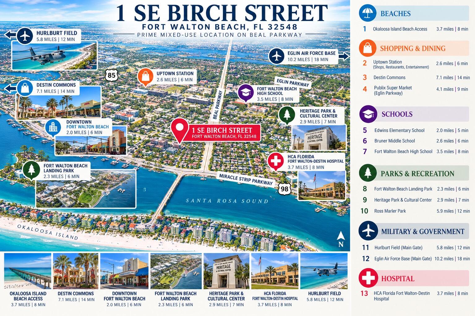 1 SE Birch Street
