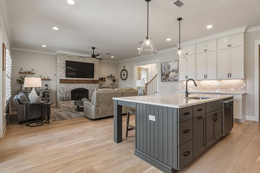 Better than new and move in ready, this 2022 built home in Deer Moss Creek offers the upgrades, space, and functionality today's buyers are searching for without the wait or added expense of new construction.
With over 3500 square feet, this 4 bedroom, 3.5 bath home with a dedicated office and oversized bonus room is designed for flexible living. The private office creates an ideal work from home setup, while the upstairs loft with wet bar provides a second living area perfect for entertaining, media space, or a home gym.
The open concept floor plan connects the kitchen, dining, and living areas, creating a bright and inviting space filled with natural light.
The kitchen features quartz countertops, custom cabinetry, a large pantry, and generous prep space, making it the heart of the  home for both everyday living and gatherings.
This home is equipped for modern living with whole home ethernet wiring, integrated WiFi access points, and audio pre wiring. The router and access points offer reliable, high speed connectivity for remote work, streaming, and smart home use.
Situated on a premium lot with no homes directly behind, the backyard offers rare privacy within the community. There is ample space for a custom plunge pool or cocktail style pool, giving buyers the opportunity to create their own private outdoor retreat. A screened patio with TV mount and pre wiring, along with an additional lower patio, adds even more outdoor living flexibility.
One of the standout features is the versatile garage setup. In addition to the two car garage, there is a separate dedicated garage ideal for a golf cart, jet skis, small watercraft, or additional storage. This aligns perfectly with the lifestyle of the area, with convenient access to nearby waterways and coastal activities.
Additional features include plantation shutters throughout, two attic storage spaces including one oversized and easily accessible area, and a layout that offers both comfort and functionality.
Located in the highly sought after Deer Moss Creek community, residents enjoy access to a resort style pool, clubhouse, walking trails, parks, and gathering spaces, all just minutes from Eglin Air Force Base, Hurlburt Field, shopping, dining, and the Emerald Coast beaches.
This home combines privacy, technology, flexibility, and lifestyle in one beautifully finished package ready to be enjoyed from day one.