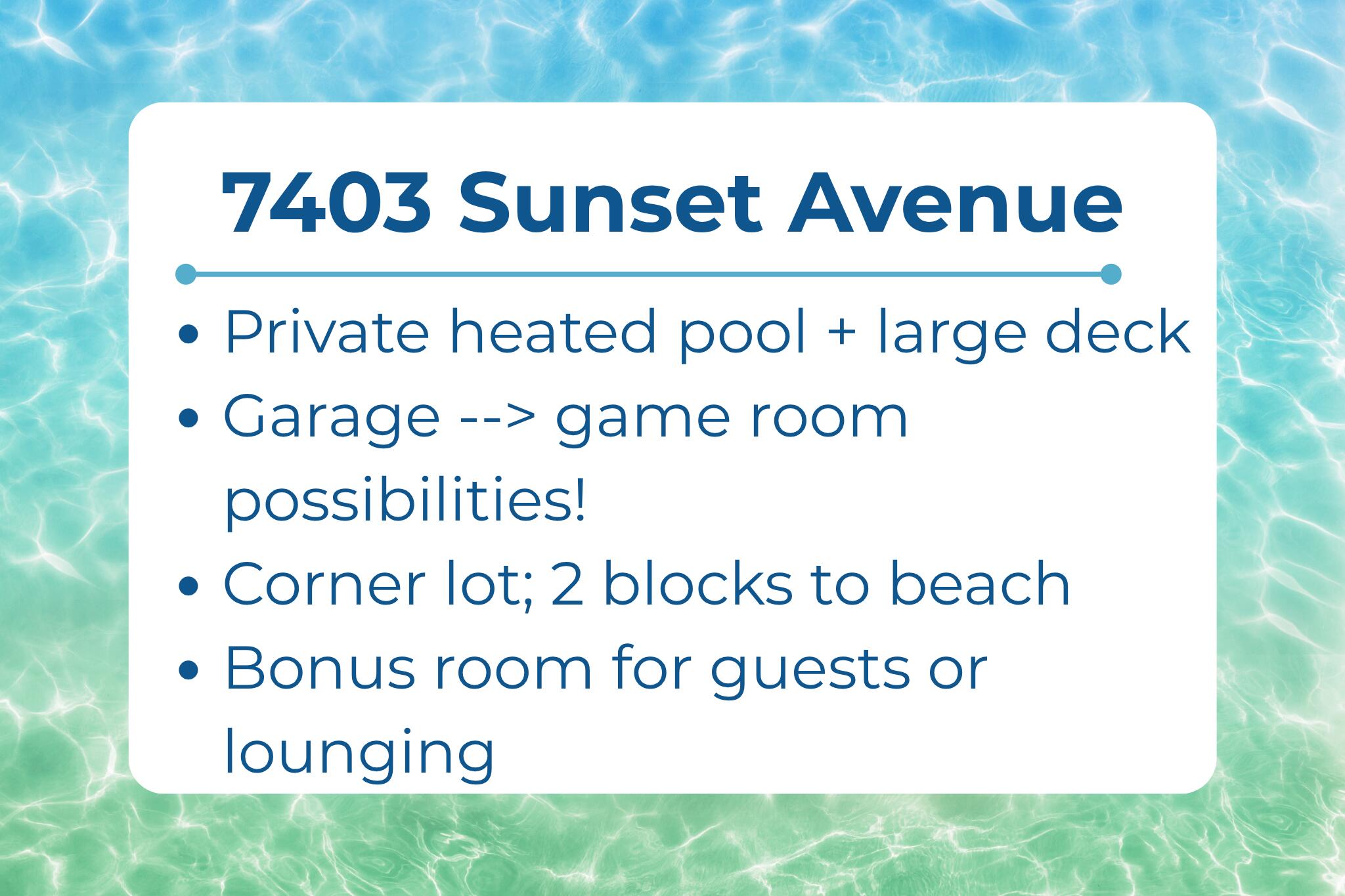 HOLIDAY BEACH UNIT 14 - Residential