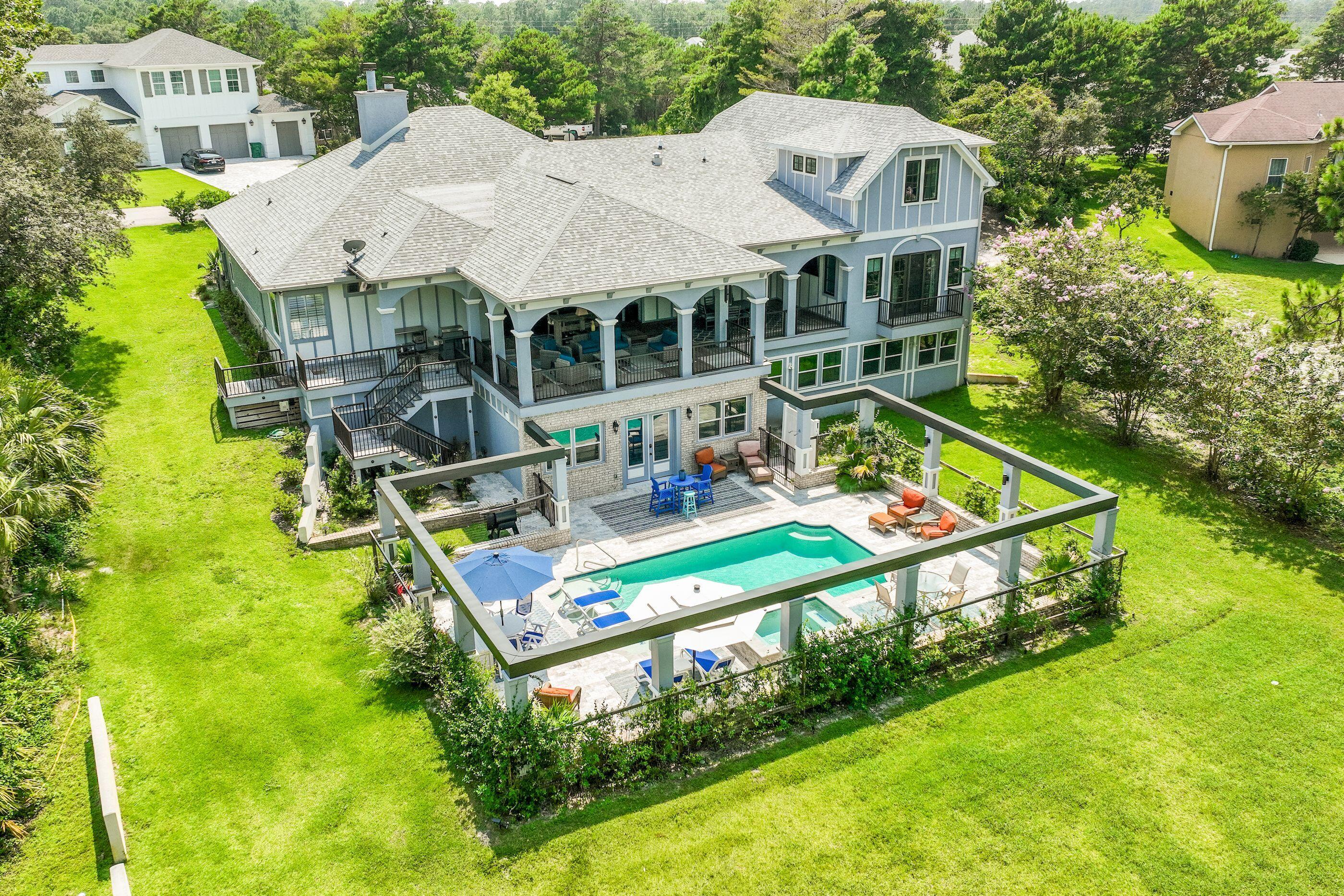 Photo 1 of 107 — 21 S Anchors Lake Drive, Santa Rosa Beach, FL 32459