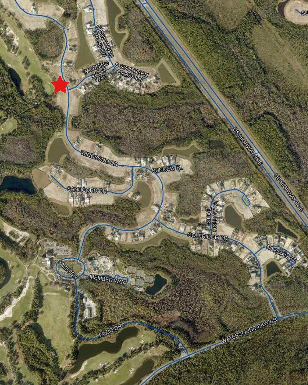 Watersound Camp Creek - Land