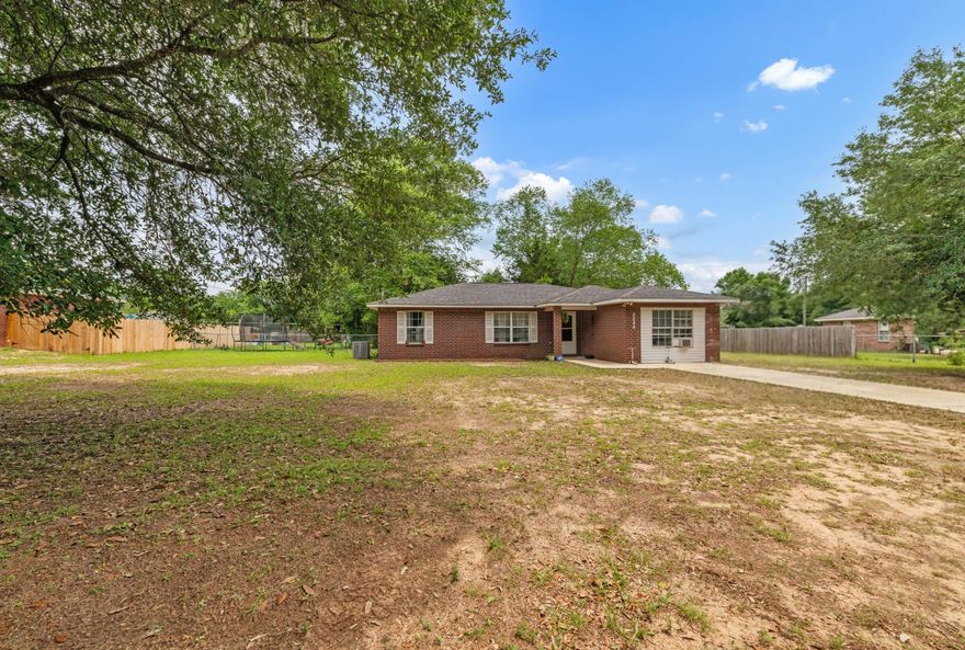 Move-in ready and full of updates, this charming home offers the perfect combination of comfort, convenience, and peaceful living! Ideally located close to shopping, restaurants, and schools, yet tucked away in a quiet setting, this property is ready for its next owner.

Inside, you'll find 3 spacious bedrooms and 2 full bathrooms, along with upgraded flooring and fresh paint throughout. The finished garage provides flexible additional living space and would make a perfect flex room!
Major updates include:

Newer roof (March 2021)
Water heater (2021)
AC system (2026)

Outside, enjoy the fenced backyard, oversized front and side yards, and a fantastic pole barn with attached workshop/storage space -- perfect for parking, hobbies, or extra equipment storage.

Relax and enjoy the peaceful outdoor setting while still being close to everything you need. Don't miss your chance to see this beautiful property before it's gone!