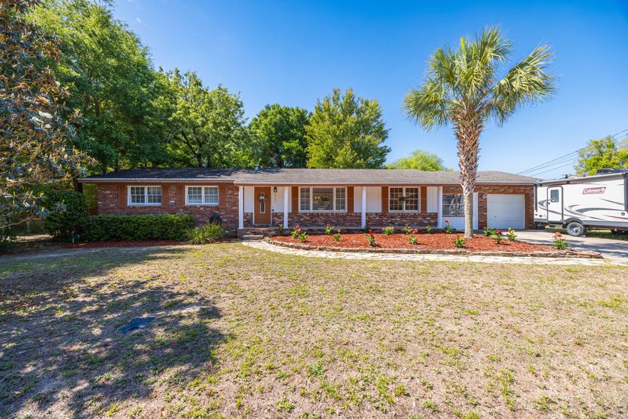 Welcome to 6353 Starhill Drive in Milton, where comfort, flexibility, and affordability come together. This well-maintained ranch-style home features 3 bedrooms, 2 bathrooms, and a versatile flex room perfect for a home office, playroom, gym, or second living area. The open floor plan creates an easy flow between the kitchen, dining, and living spaces, making everyday living and entertaining feel seamless. Situated on a level lot in a peaceful neighborhood, the property also offers a fenced backyard and plenty of usable outdoor space. An added bonus -- this location qualifies for USDA financing, offering eligible buyers a potential zero down payment opportunity. Convenient to shopping, dining, and local amenities.