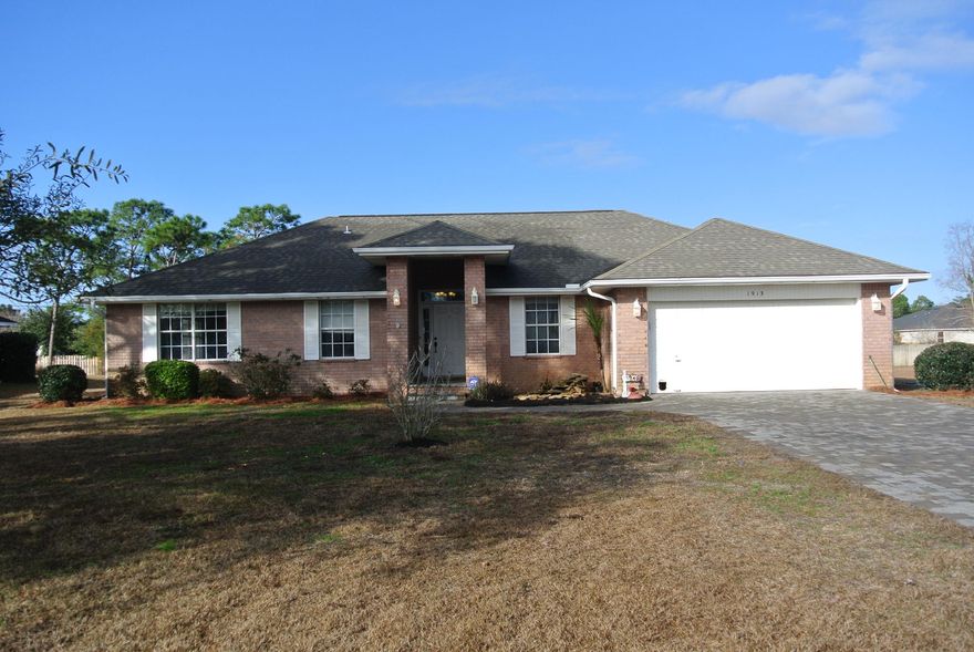 BACK ON THE MARKET. NEW WINDOWS THROUGH OUT THE HOME. MOTIVATED SELLER!! Don't let this one get away. Freshly painted. New carpeting in bedrooms. Beautiful engineered hardwood flooring. Granite counters, soft close maple cabinetry, stainless appliances included low profile stove oven combo. Custom glass back splash, counter top seating. Beautiful light fixtures and ceiling fans. Your new home has a custom paver driveway & patio. Enjoy beautiful sunsets from your exceptionally large backyard with barn type shed with overhang. This community offers large recreational center, tennis courts, pools, party house , picnic area, motor home parking for your guest, boat dock and launch. Don't hesitate this one won't last long call for today. (French door refrigerator included with full offer only)