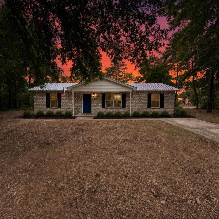 Only 1-Acre Updated Brick Home in Freeport for under 340,000. Updated with a 2022 metal roof, 2026 AC, 2026 Kitchen with granite and stainless stele appliances, Laminate flooring floors, and modern finishes. Move-in ready and priced below anything comparable -- this one won't sit long.