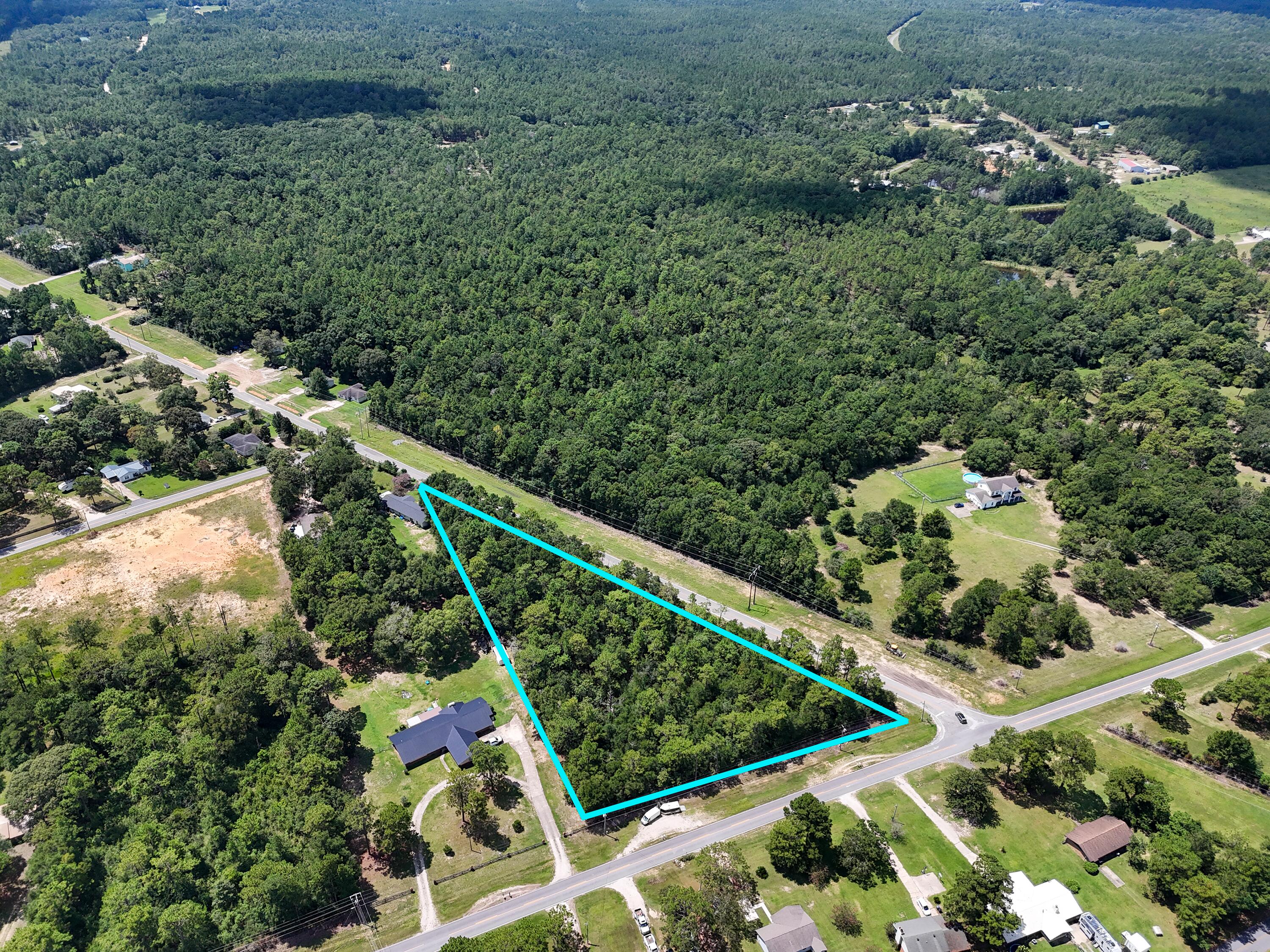 2.5 Acres John White Road