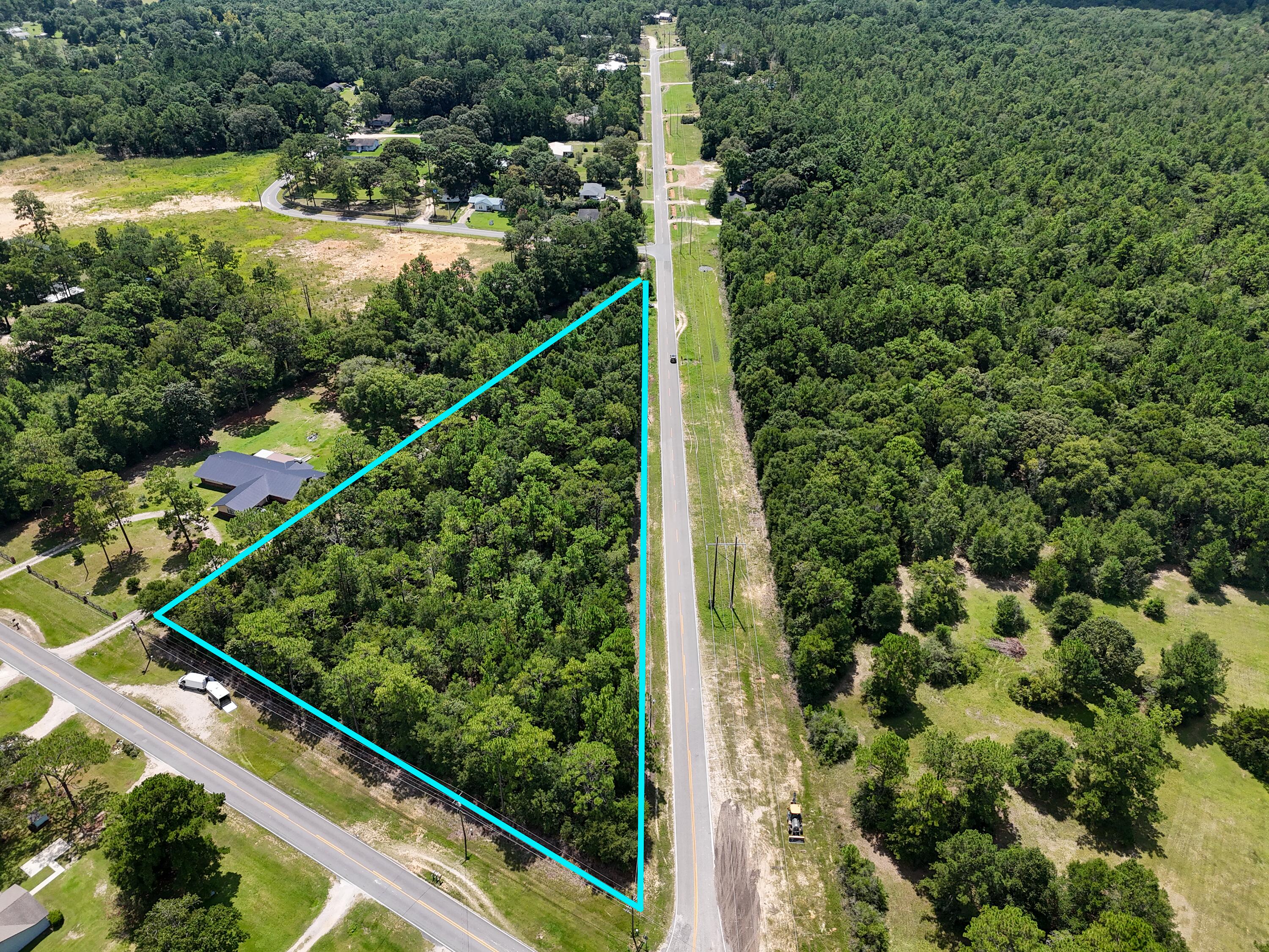 2.5 Acres John White Road
