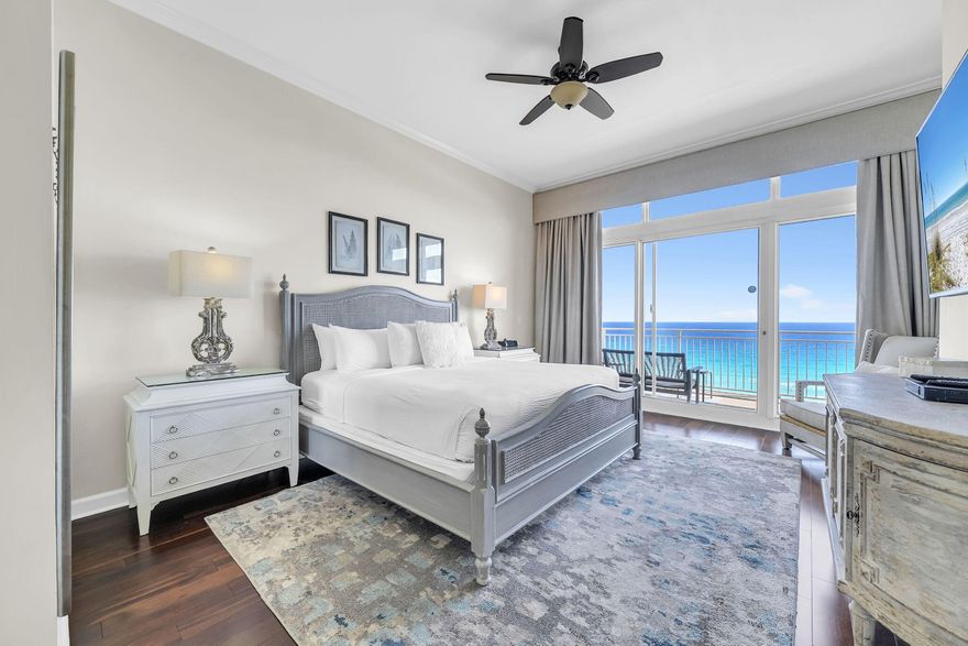 Welcome to Penthouse 10 at Sterling Shores--an exceptional opportunity to own your own slice of paradise along the Emerald Coast. As one of the largest and most desirable floorplans in the building, this rare 4-bedroom, 3-bath penthouse offers the perfect blend of space, comfort, and breathtaking Gulf views.

From the moment you enter, you're greeted by an open, light-filled living space designed for relaxing coastal living. Expansive windows and sliding glass doors frame stunning views of the Gulf, while the spacious balcony invites you to unwind with morning coffee or evening sunsets over the water.

The thoughtfully designed layout provides plenty of room for family and guests, making it ideal for creating lasting memories. The primary suite is a true retreat, featuring beautiful Gulf views, private balcony access, and a spa-like ensuite bath. Additional bedrooms offer flexibility for visiting friends, kids, or even a home office.

Whether you're escaping for long weekends or extended stays, this penthouse offers the comfort and privacy of a true second home--without sacrificing convenience. Sterling Shores features resort-style amenities including two pools, a beachfront pool with direct beach access, a fitness center, and lush, well-maintained grounds.

Perfectly located in the heart of Destin, you're just minutes from some of the area's best dining, shopping, and entertainment, making every stay effortless and enjoyable.

Penthouse 10 is more than a property--it's a place to relax, recharge, and enjoy the coastal lifestyle you've been dreaming of.