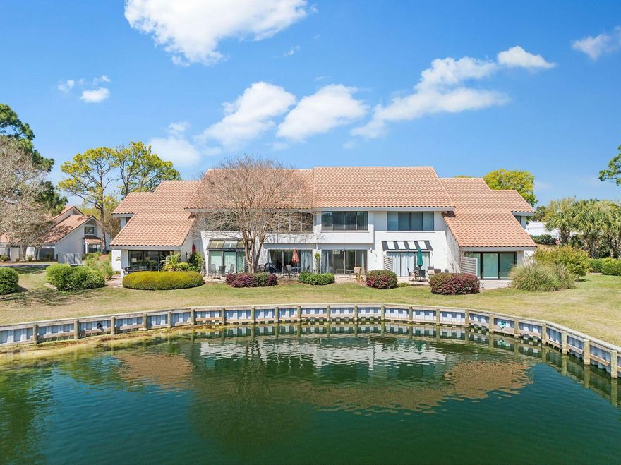 Nestled on the desirable Gulf side of Sandestin Beach Resort, this charming 3-bedroom, 2-bath end unit townhome offers comfort, convenience, and resort living just around the corner from the pool. With 1,500 square feet of thoughtfully designed space, this home provides a welcoming retreat just moments from the sugar-white sands and emerald waters of the Gulf of Mexico. The kitchen was opened up during a renovation flowing easily into living and dining--ideal for both everyday living and entertaining. Upstairs, the bedrooms provide comfort and privacy, with the primary suite offering its own ensuite bath. A private patio extends the living space outdoors, perfect for enjoying the peaceful surroundings. The townhouse also includes an exterior storage space.