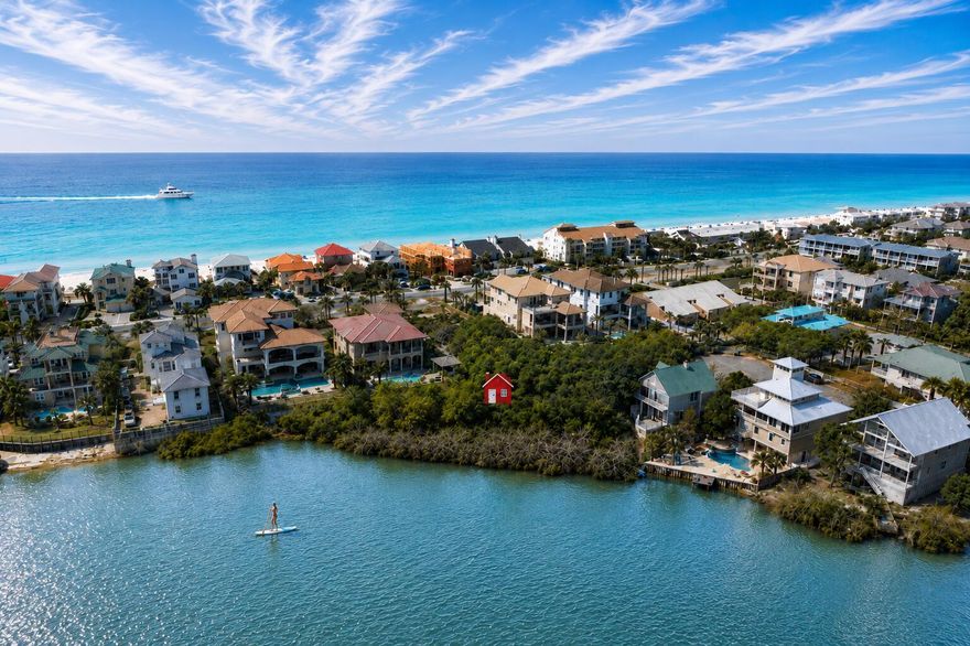 Rare opportunity to own a beautiful private lakefront homesite located just across the street from gated beach access to the sugar-white sands and emerald waters of the Gulf. Nestled within the desirable Kokomo Kove community, this unique property offers the perfect blend of peaceful waterfront living and deeded beach access right across the street- a combination that is becoming increasingly rare along the Emerald Coast.
The private lake setting may allow for a small dock, ideal for paddleboarding, kayaking, fishing, or simply relaxing while enjoying tranquil water views. Whether you envision a luxury primary residence, second home, or high-performing vacation rental, this homesite provides the flexibility to custom-design a property tailored to your lifestyle and investment goals. coastal homes and conveniently located near dining, shopping, and entertainment, this is an exceptional opportunity to create your own slice of paradise in Destin. Additional photos and information coming soon.

Buyer to verify all dimensions, zoning, building requirements, and dock allowances.