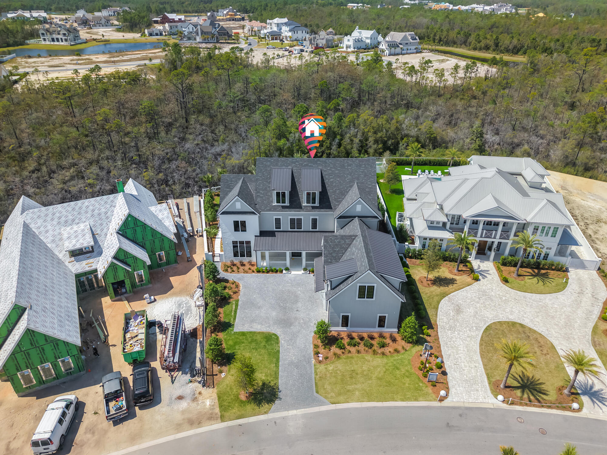 Watersound Camp Creek - Residential