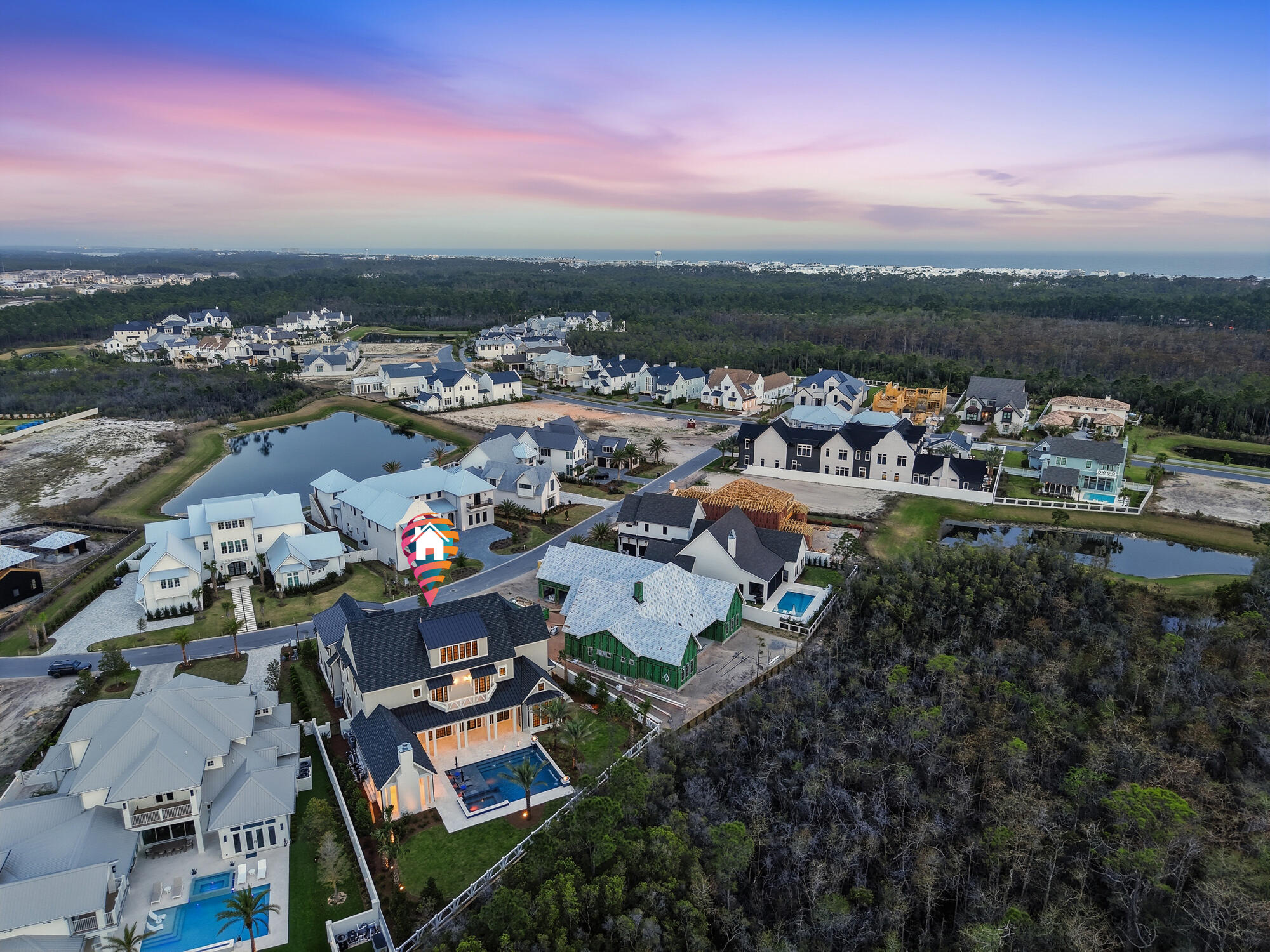 Watersound Camp Creek - Residential