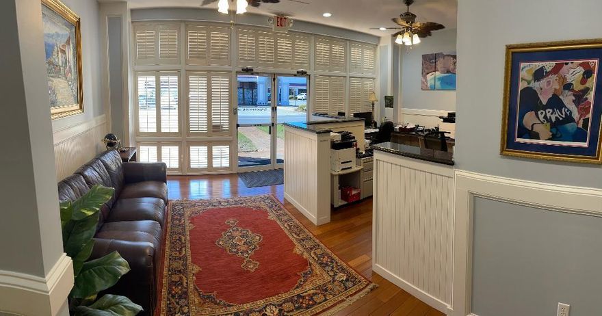 QUALITY OFFICE SPACE IN MIRAMAR BEACH.  BUILT OUT AS: RECEPTION AREA, STAFF WORK CORRAL, CONFERENCE ROOM, 4 FURNISHED EXECUTIVE OFFICES, NICE KITCHEN WITH BREAK AREA, AND BATHROOM. ADDITIONAL HEATED AND COOLED 1400 SQUARE FEET AVAILABLE UPSTAIRS WIITH ACCEPTABLE LEASE AGEREEMENT. GREAT HIGHWAY 98 ACCESS AND RARE MIRAMAR BEACH CENTRAL LOCATION, EASY AND ABUNDANT PARKING. GREAT LOCATION! 2,156 SQUARE FEET IN MIRAMAR PLAZA. SITUATED CLOSE TO DESTIN COMMONS AND SILVER SANDS OUTLETS. RAISED  LIGHTED SIGNAGE IS AVAILABLE FOR  VISIBILITY. FAVORABLE INGRESS AND EGRESS. THIS IS A TRIPLE NET LEASE. OWNER WILL CONSIDER LEASE 
PURCHASE OR STRAIGHT PURCHASE OPTION. 
PLEASE CALL SCOTT AT 850-685-4285 FOR DETAILS.