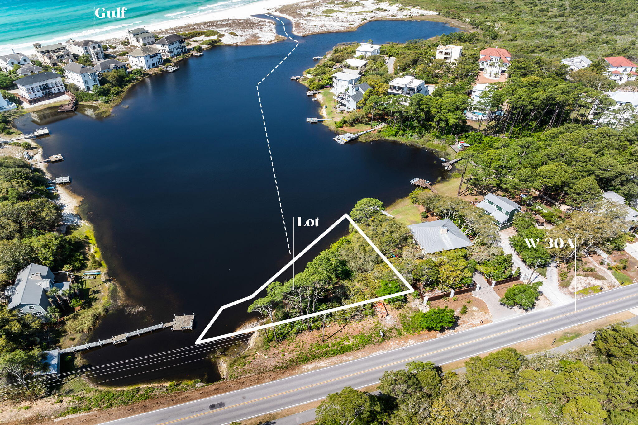 NO RECORDED SUBDIVISION - Land