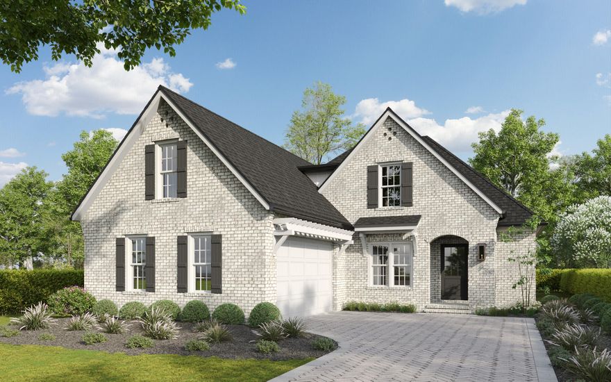 Daphne home offers immense, two-story living within an open layout! With four bedrooms and a study, you can design rooms around your family's needs and lifestyle.
If storage is high on your list, this home will not disappoint! The extra-large kitchen island, walk in pantry and ample cabinetry allow counters to remain free for meal prep or homework,mudd rom with drop zone, and the
master en-suite offers double sinks and a large walk-in closet. On the second floor, you'll have bedrooms 3 and 4  along with a bonus room.  Additional attic storage is also available. This home includes an oversized 3 car garage.