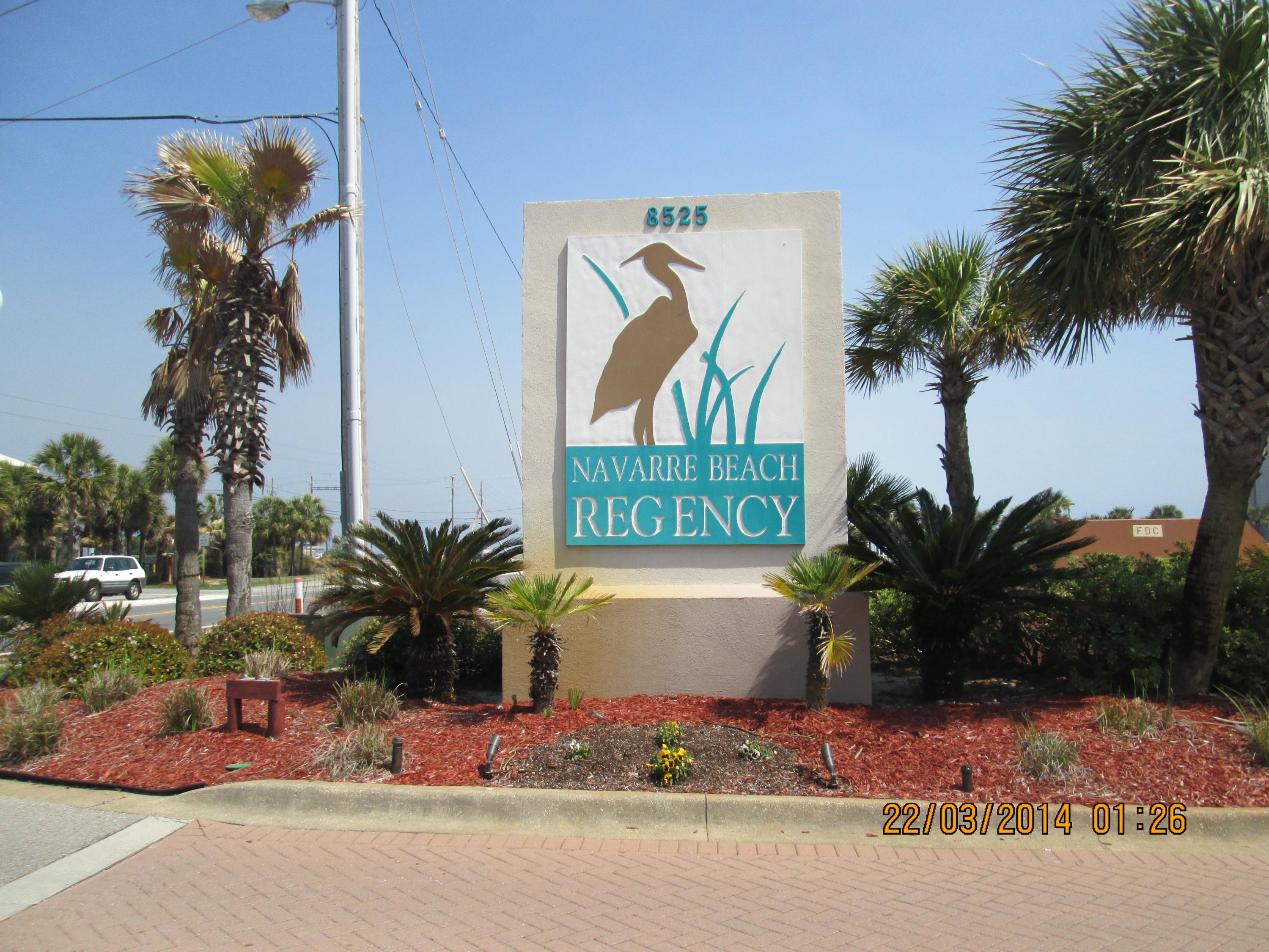 NAVARRE BEACH REGENCY CONDO - Residential