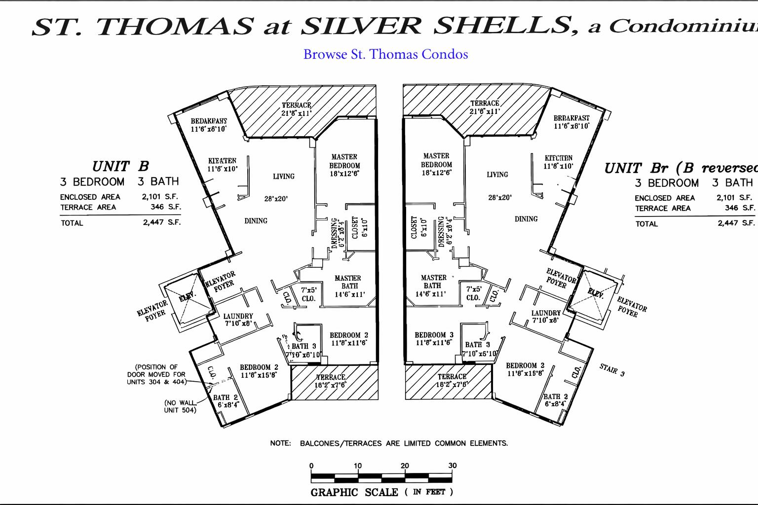 ST. THOMAS AT SILVER SHELLS - Residential