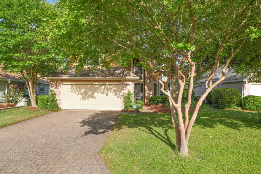 Don't miss this immaculate Robert Fisher-built, golf course-front home in the highly desirable gated community of Shalimar Pointe. Step inside to a bright, elegant, and open layout featuring a spacious foyer highlighted by an open staircase and striking chandelier that separates two versatile living areas, each with its own dining space, perfect for entertaining or flexible living arrangements.
The inviting family room to the left showcases a cozy gas fireplace and custom built-in. The kitchen is well-appointed with newly refinished cabinets, Stainless Steel Appliances including a newer gas range, center island, and a large window over the new sink offering picturesque views of the screened porch and golf course beyond. Thoughtful updates and meticulous care are evident throughout including new light fixtures, new flooring, renovated and updated bathrooms, resurfaced fireplaces, and more.
The spacious primary suite is a true retreat, featuring a private balcony overlooking the golf course perfect for enjoying morning sunshine or peaceful evenings. The en-suite bath includes a raised ceiling, all new tile, whirlpool garden tub, separate shower and water closet, double vanity with expansive mirror and new light fixture, plus a generously sized walk-in closet and conveniently located linen storage.
This is a rare opportunity to own a beautiful golf course home in one of the area's most sought-after communities! Schedule your showing today!