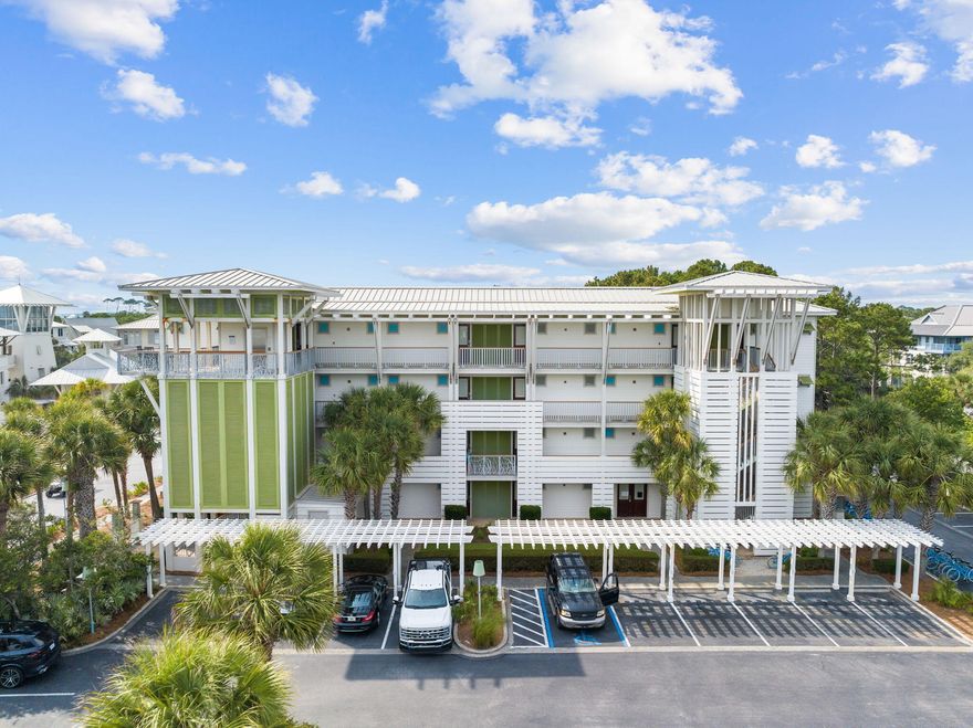 The Private Residence Club at WaterColor is an ideal way to own on 30A! This fractional ownership property provides 5 weeks a year (plus bonus weeks to purchase if available) in WaterColor Resort in a prime location right next to the Beach Club and in the heart of all the shops and restaurants! Each owner owns 1/8th interest share in their unit and enjoys the convenience and ease of ownership and resort amenities without the responsibility of maintaining a property. The beautifully appointed condo has 2 bedrooms and 2 bathrooms, including 2 king sized beds in the large secondary bedroom. The following weeks are already secured:. 2023: August 13-21st, September 17-24th, November 19-26th (THANKSGIVING!) 2024- March 3-10th.
