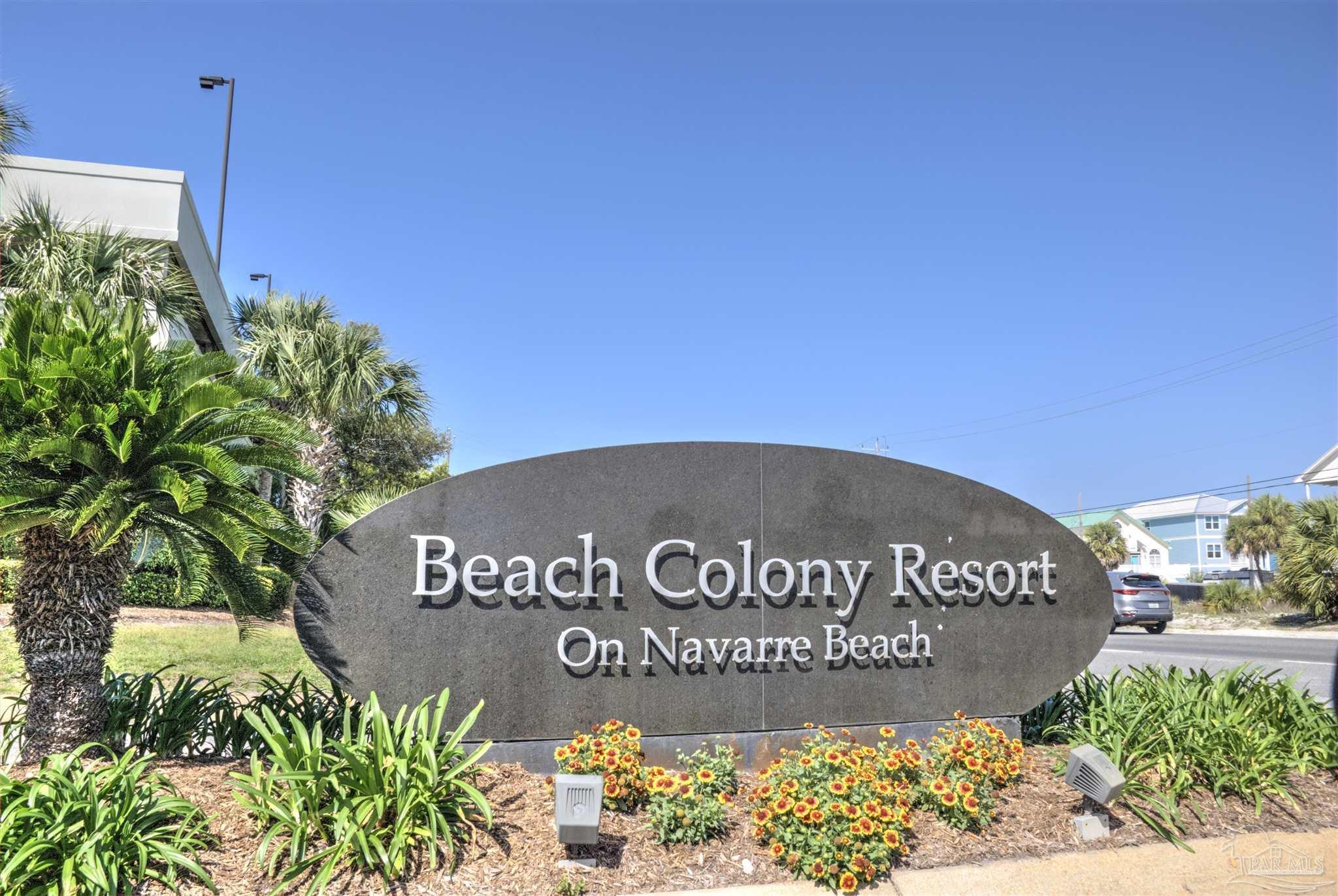 BEACH COLONY WEST CONDO - Residential