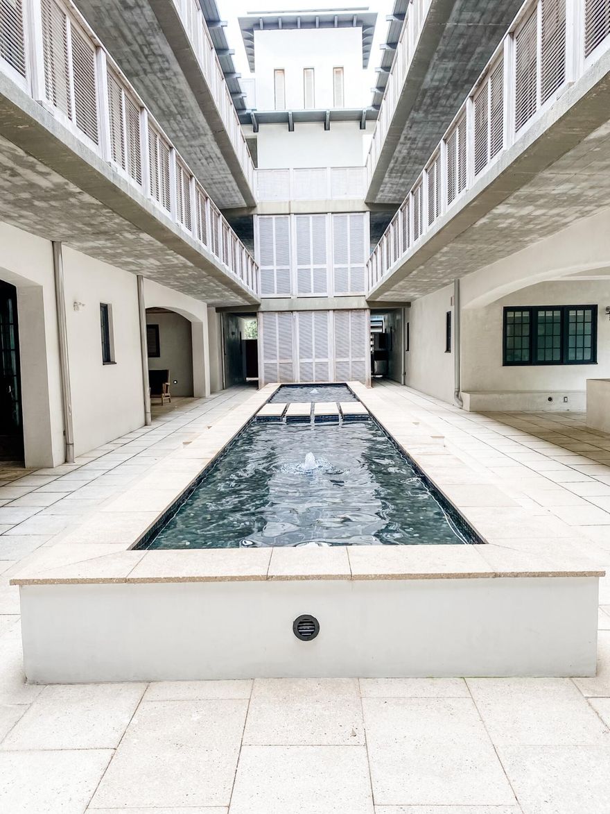 This Private Residence Club in Rosemary Beach unit is a fractional ownership opportunity that provides all of the benefits of owning a luxury vacation home in Rosemary Beach without the costs, responsibilities and hassles of a wholly owned second home. Fractional ownership in a PRC unit combines the advantages of resort real estate ownership with many of the services of a luxury hotel. The result is private, luxury resort living at a fraction of the cost. The PRC is professionally managed and maintained, eliminating the hassle of maintenance, utilities, insurance, and more for the owners. Shared ownership also allows the buyer to avoid bearing the full price of a second home. As an owner of this PRC unit, you own a deeded 1/6 undivided interest as tenants-in-common in one of the 16 PRC residences. All owners have equal rights of usage of all 16 residences. Ownership is evidenced by a real estate deed, recorded in the Walton County Public Records and insured by a title insurance policy. 
Additionally, as a property owner in the Rosemary Beach community, you have access to the beach, 4 community pools and the Homeowners Pool and Pavilion during your weeks in your unit.  With worldclass amenities on-site, including a rooftop pool, a lounge and meeting room with kitchen, theatre room and garage parking, you will fall in love with the Private Residence Club in Rosemary Beach.