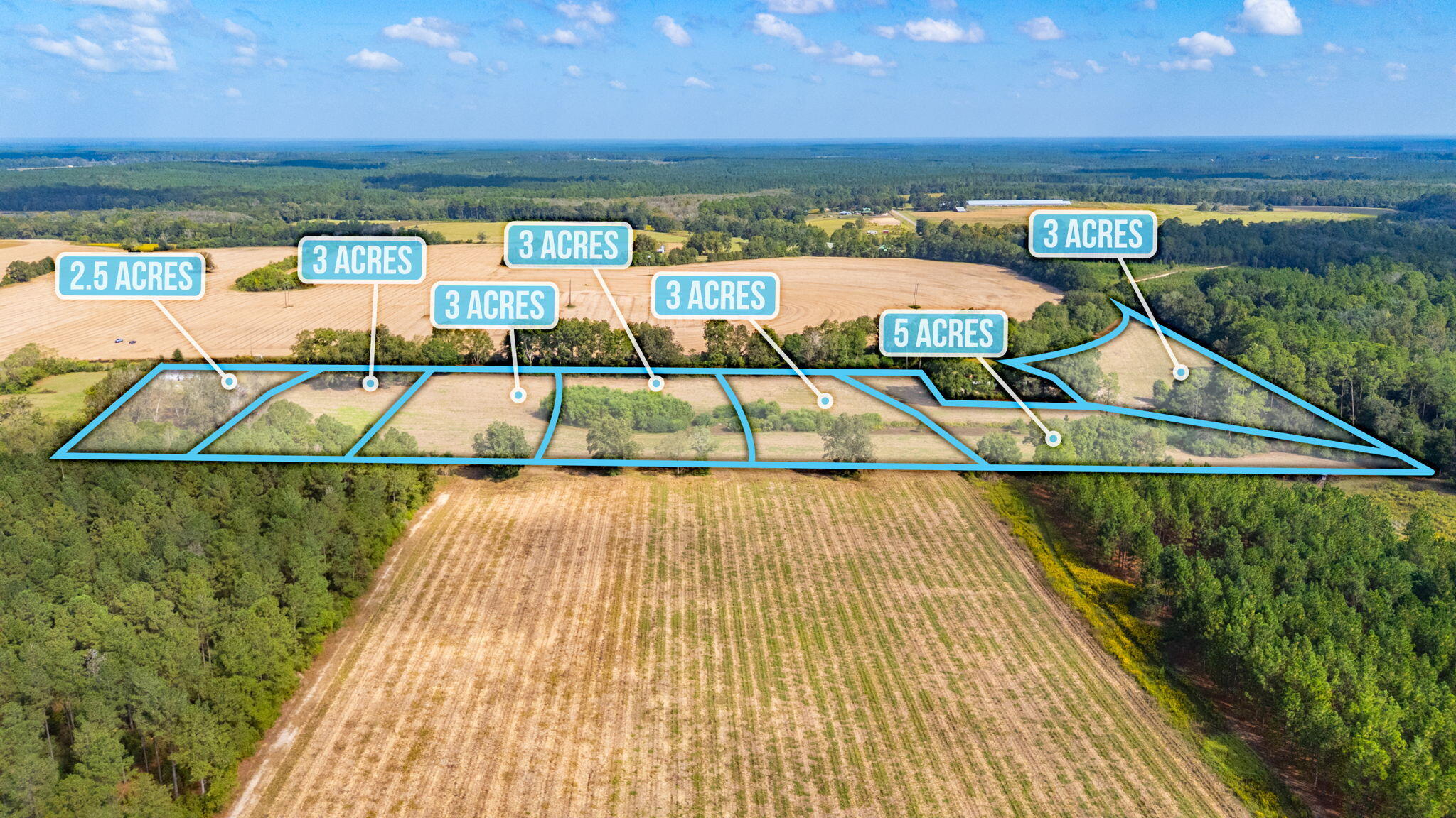 METES & BOUNDS - Land