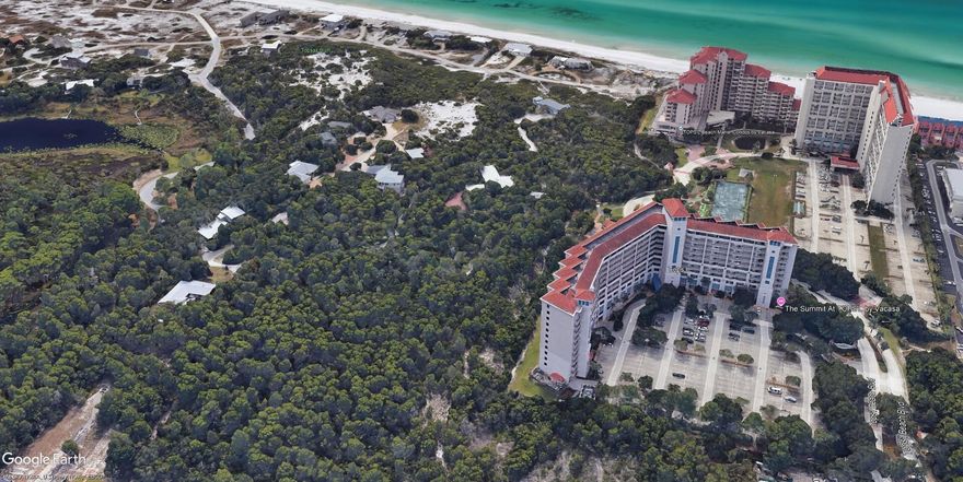 Beautiful coastline views of the Gulf of Mexico and Topsail Hill Preserve State Park from this lovely 7th floor lock out condo.  Stylish decor with oversized tile, granite counters, and S/S appliances. 2 bedroom 2 bath on one side and a large studio on the other. Each has its own balcony. Enough room for the whole family to make vacation memories and you can also cash in $$$ on vacation rentals. 600' of private beach , pools, tennis (clay courts), fitness center, racquet ball, onsite restaurants , and many other fabulous amenities. Tops'l resort has 52 acres of gated property  and is located near many fun attractions.