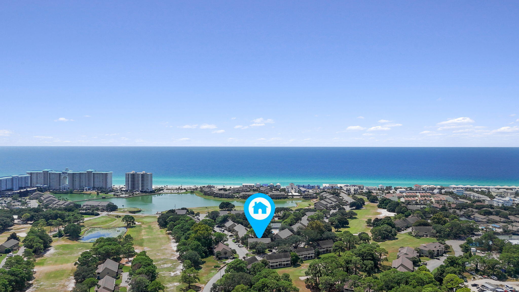 Seascape GARDEN VILLA OF SEASCAPE PH I CONDO - Residential