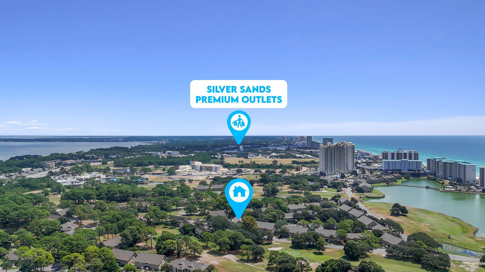 Seascape GARDEN VILLA OF SEASCAPE PH I CONDO - Residential