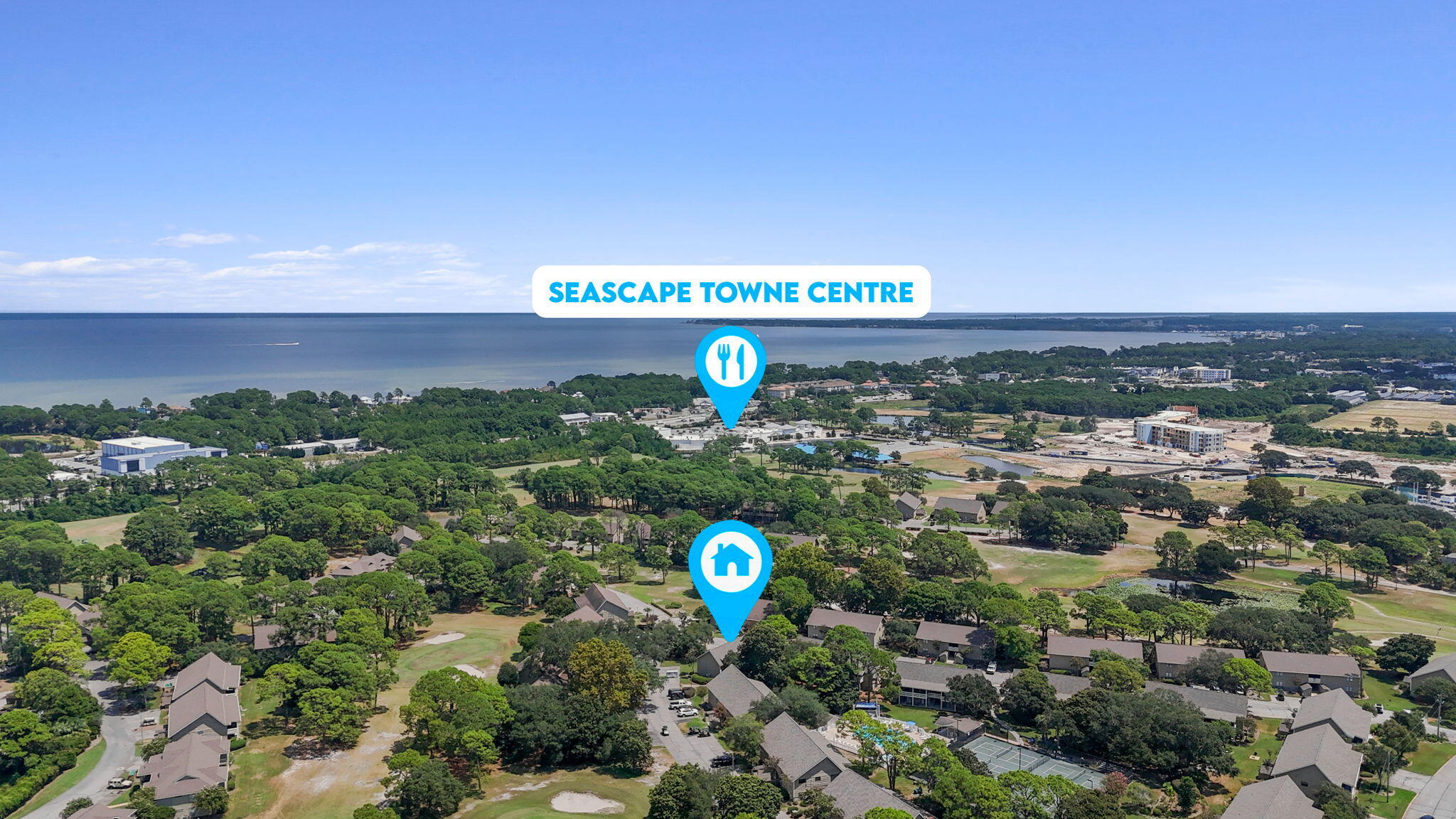 Seascape GARDEN VILLA OF SEASCAPE PH I CONDO - Residential