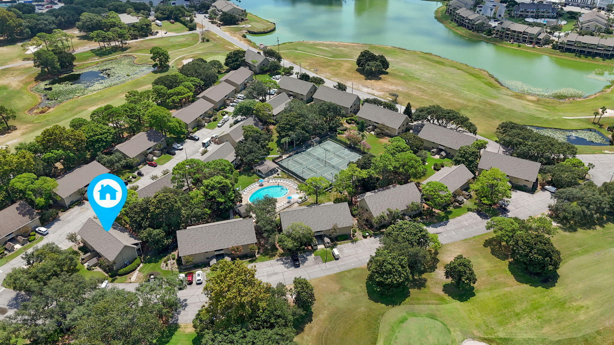 Seascape GARDEN VILLA OF SEASCAPE PH I CONDO - Residential