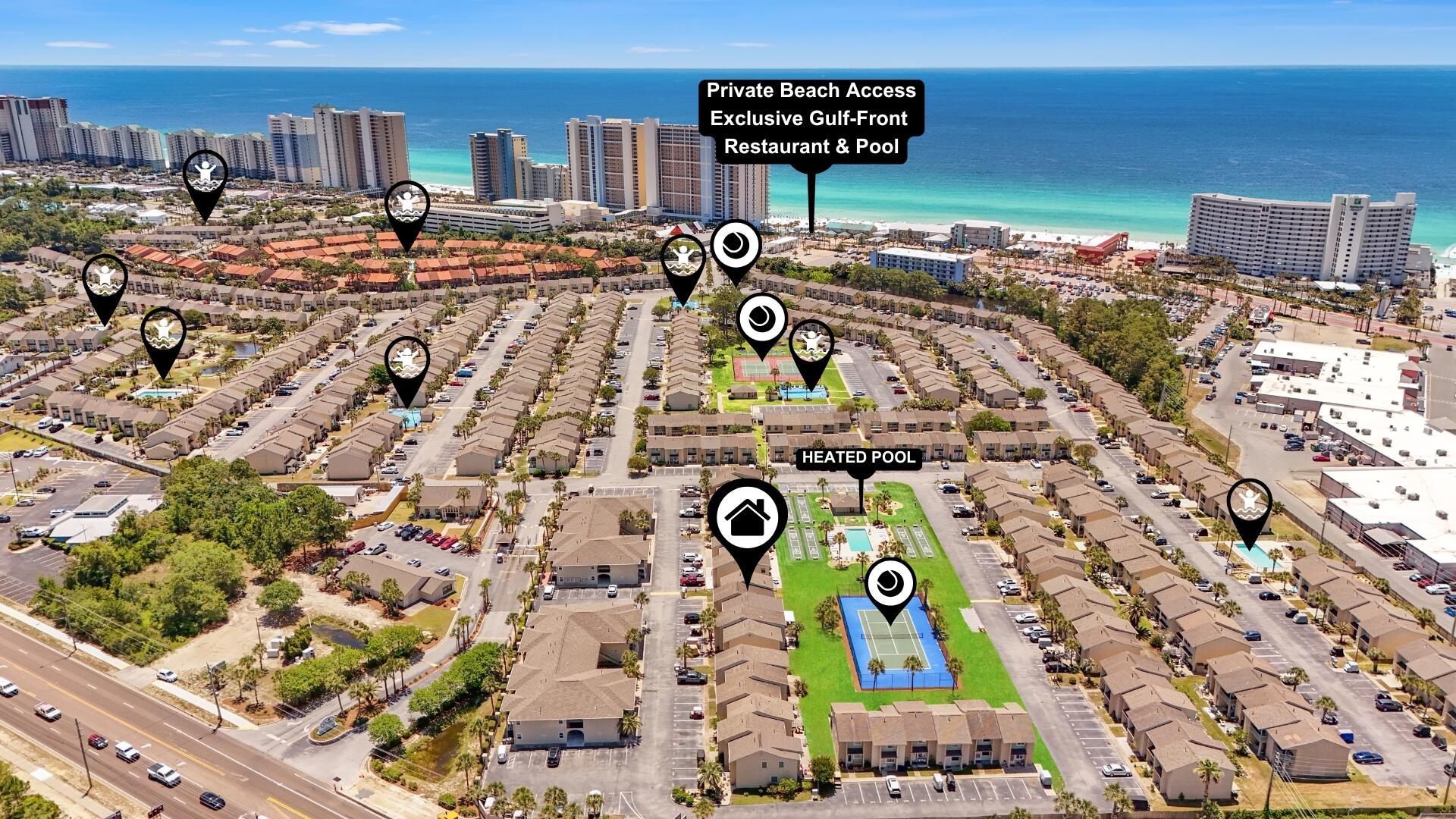 GULF HIGHLAND BEACH RESORT UNREC - Residential