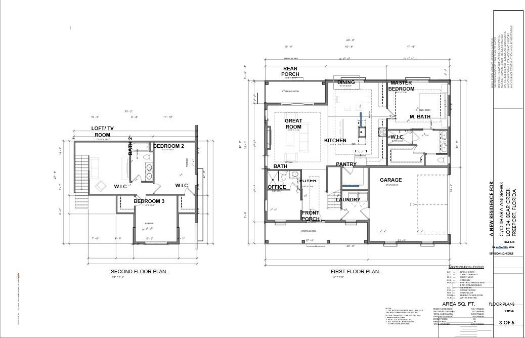 Bear Creek Subdivision Phase III A - Residential