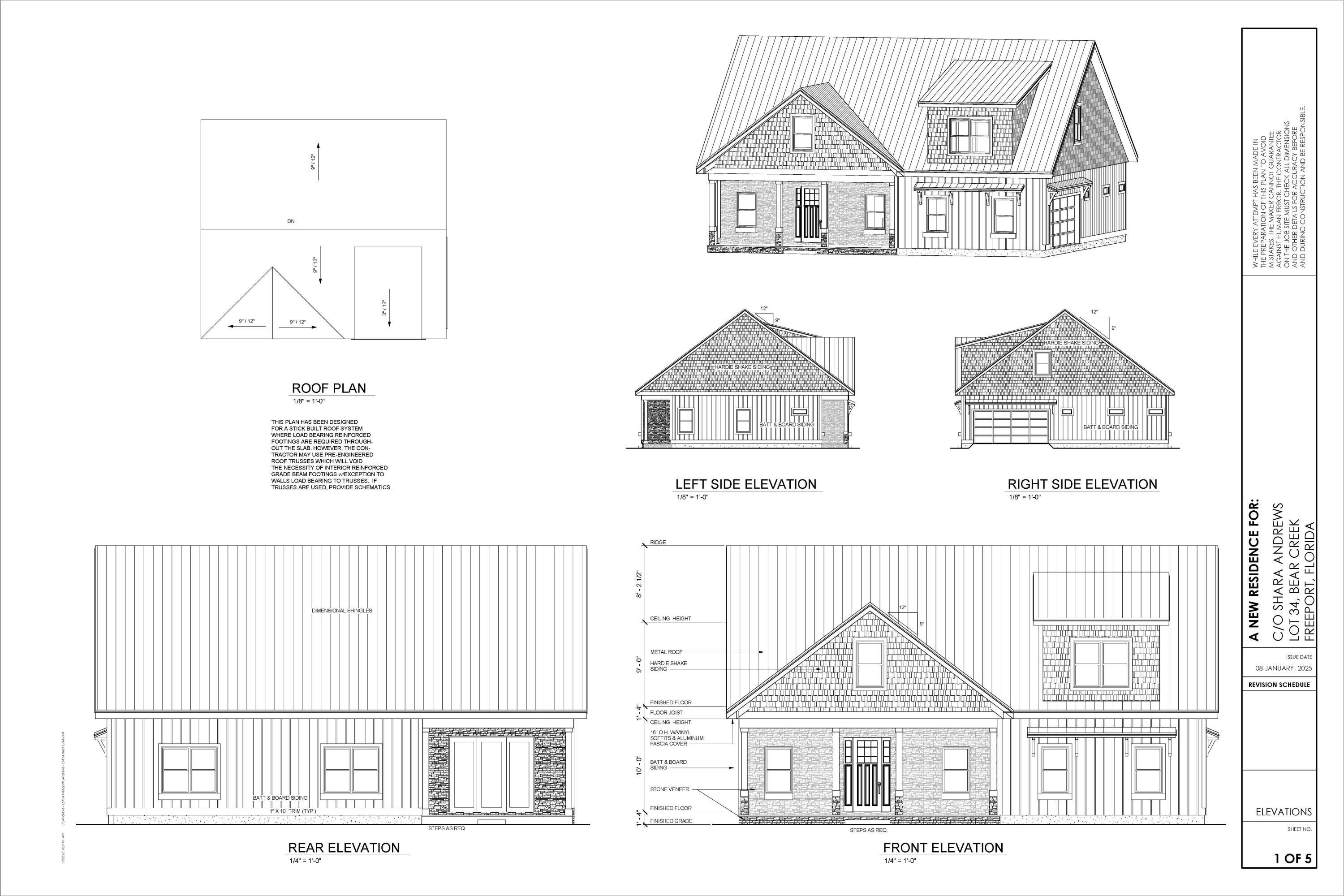 Bear Creek Subdivision Phase III A - Residential
