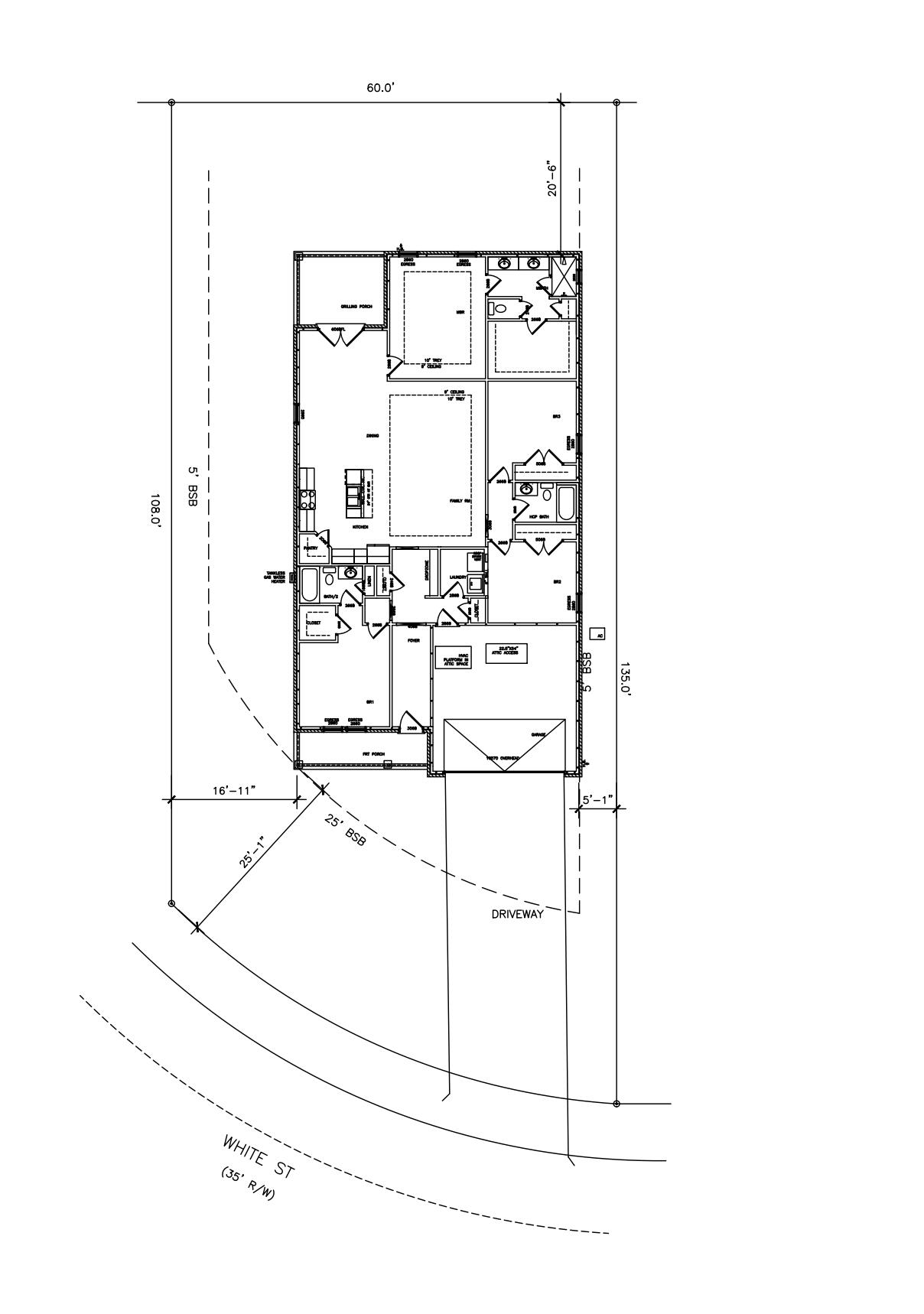 BENTON S/D - Residential