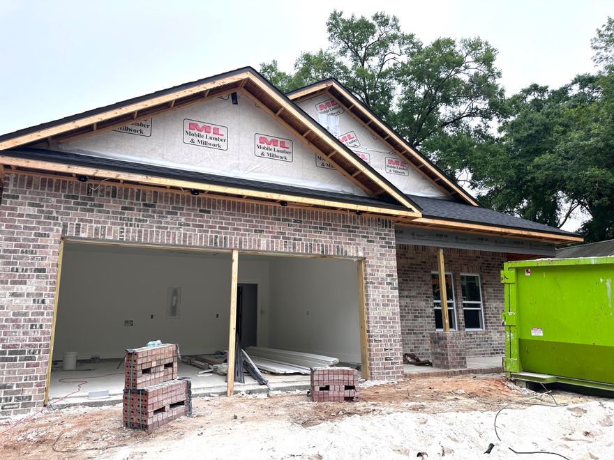 Ready in 30 days! Quality home by a fantastic local builder, a popular open floor plan, a central location, and ready by the end of June!!
Take advantage of serious incentives. The builder is covering doc stamps, title, and the final survey, plus contributing 2% toward buyer closing costs\rate buy downs etc.
The home itself delivers where it matters. It offers 4 bedrooms and 3 full baths with a clean, functional layout designed for everyday living and entertaining. The open concept living area flows into a well-equipped kitchen featuring quartz countertops, stainless steel appliances, soft-close cabinetry, a stylish backsplash, and durable luxury vinyl plank flooring throughout the main spaces.
The primary suite includes a tiled shower for a more polished,  upgraded feel, while a  standout feature of the home is the front bedroom with its own private en suite, ideal for guests, multigenerational living, or a private office.
Additional upgrades include a fenced backyard, window blinds with buyer-selected options from available selections, and a refrigerator included with the home. Additionally, this home DOES have room to store a boat or RV and does NOT not have an HOA.
Property is currently under construction, giving you the opportunity to secure it before completion.