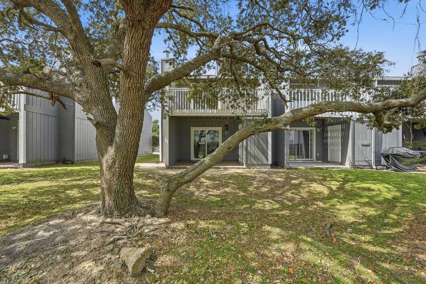 $8000 ANYWAY MONEY! Full Interior & Exterior Remodeled Townhome in the center of Destin. 
This unit looks and feels brands new. New Exterior Siding, Exterior Decks & Railings Rebuilt, All new windows and interior and exterior doors. This unit has a fresh look with LVP throughout, modern fireplace, all new appliances, & quartz counters.
The natural light in this unit is incredible. Every bedroom has an exterior patio. Washer and Dryer hook ups on first floor.  Upstairs enjoys 3 bedrooms & 2 bathrooms. Primary has an on-suite. 
Downstairs enjoys an Eat-In Kitchen, with breakfast bar, pantry, coat closet, half bathroom & the living/dining open concept is anchored by a corner fireplace. The room opens to covered exterior patio with a storage room.  Community has a pool with overflow parking.