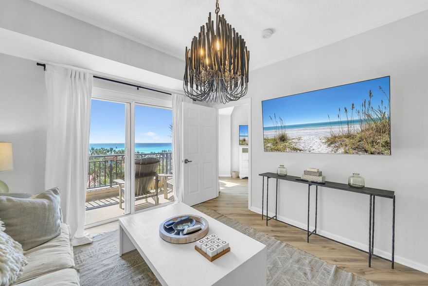 Smart money chases the highest return, NOT the highest view.  GENERATING 30% MORE INCOME THAN OTHER UNITS WITH $81,508 ACTUAL 2024 RENTAL INCOME, ENJOY IMMEDIATE CASH FLOW!   Own a property that works for you from day one.  Ideally located on the 3rd Floor, enjoy the convenience of skipping elevators & stepping right into your beach getaway.  Its beautiful, professionally decorated interior is designed for comfort & functionality. Blending luxury living w/PROVEN rental performance, this fantastic condo offers you the Coastal lifestyle you've dreamed of.  Start your day w/a walk on the beach, work out at the fitness center & then head out for a pickle ball match just moments away.  Unwind w/a sunset cocktail on your private balcony overlooking the turquoise waves,  and cap it off w/dinner at Baytowne Wharf.   A palette of coastal pale blues that perfectly compliment your Gulf vistas beyond, you'll be captivated by the thoughtful renovations w/LVP flooring throughout, and a beautiful, white kitchen w/quartz counters, large eating bar & NEW SS appliances.   A distinctive, tiled backsplash elevates the space.  The master suite, in calming shades of blue, provides a tranquil setting and Gulf views from its private balcony.  An elegant white, wood trimmed wall accents the spacious, 2nd bedroom.

Whether a primary residence, 2nd beach home or short-term rental property, begin enjoying your coastal retreat IMMEDIATELY, as the turn-key professional interior design extends throughout every room creating cohesive, luxurious spaces. In addition to the caged storage area in the underground parking lot, this unit also has a 2ND STORAGE UNIT located in the hall near the front door.

Located within the renowned Sandestin Resort, the private beach, Gulf side pool, kiddie pool, spa and fitness center are a short walk or golf cart ride away. Gulf enthusiasts will appreciate the proximity to world-class courses, while tennis & pickle ball players can perfect their game on courts nearby.  

The legendary Baytowne Wharf, with its charming attractions, restaurants & special events lies just a short golf cart ride away.  This pedestrian-friendly village creates a sense of community while offering entertainment options for all ages, from family-friendly festivals to sophisticated evening dining experiences. 

Publix super market at Grand Boulevard ensures that grocery shopping remains effortless, while Grand Boulevard's fantastic restaurants & boutique shops offer endless opportunities for dining and retail therapy. 

Providing peace of mind to owners regarding structural integrity & safety standards, Westwinds has successfully passed the milestone & SIRS inspections and recently replaced all 4 elevators.  In addition, the complex maintains strong reserves for any future projects.

This exquisite property embodies a lifestyle choice that prioritizes both luxury and financial prudence. Its combination of: ideal 3rd floor location w/elevated Gulf & foliage views without the long elevator wait, stunning interior, 4-seat golf cart WITH dedicated golf cart parking spot, PROVEN 30% HIGHER RENTAL HISTORY THAN OTHER UNITS, and access to world class amenities provides the perfect foundation for your coastal dreams.

Enjoy the Sandestin coastal lifestyle at its finest--vibrant, effortless & unforgettable.