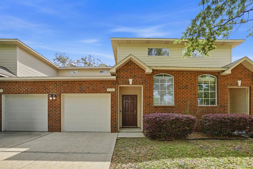 Ideally positioned just 4 miles from Navarre Beach, this beautifully maintained contemporary townhome offers the perfect combination of location, comfort, and low-maintenance living.
Step inside to a light-filled, open-concept layout designed for both everyday living and entertaining. The modern kitchen anchors the space with granite countertops, stainless steel appliances, and ample cabinetry, seamlessly connecting to the main living area.
Durable flooring throughout the primary living spaces makes upkeep simple, while plush carpeting in the bedrooms and stairway adds comfort where it matters most.
Enjoy the added benefit of overflow parking for guests, providing extra convenience that's hard to find in townhome communities. With easy access to shopping, dining, schools, and the beach, this location offers both accessibility and value.
Whether you're searching for a primary residence, second home, or investment opportunity, this property delivers a well-rounded blend of functionality, location, and ease of ownership.