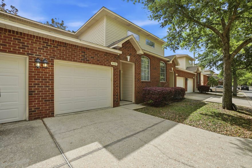 Ideally positioned just 4 miles from Navarre Beach, this beautifully maintained contemporary townhome offers the perfect combination of location, comfort, and low-maintenance living.
Step inside to a light-filled, open-concept layout designed for both everyday living and entertaining. The modern kitchen anchors the space with granite countertops, stainless steel appliances, and ample cabinetry, seamlessly connecting to the main living area.
Durable flooring throughout the primary living spaces makes upkeep simple, while plush carpeting in the bedrooms and stairway adds comfort where it matters most.
Enjoy the added benefit of overflow parking for guests, providing extra convenience that's hard to find in townhome communities. With easy access to shopping, dining, schools, and the beach, this location offers both accessibility and value.
Whether you're searching for a primary residence, second home, or investment opportunity, this property delivers a well-rounded blend of functionality, location, and ease of ownership.
