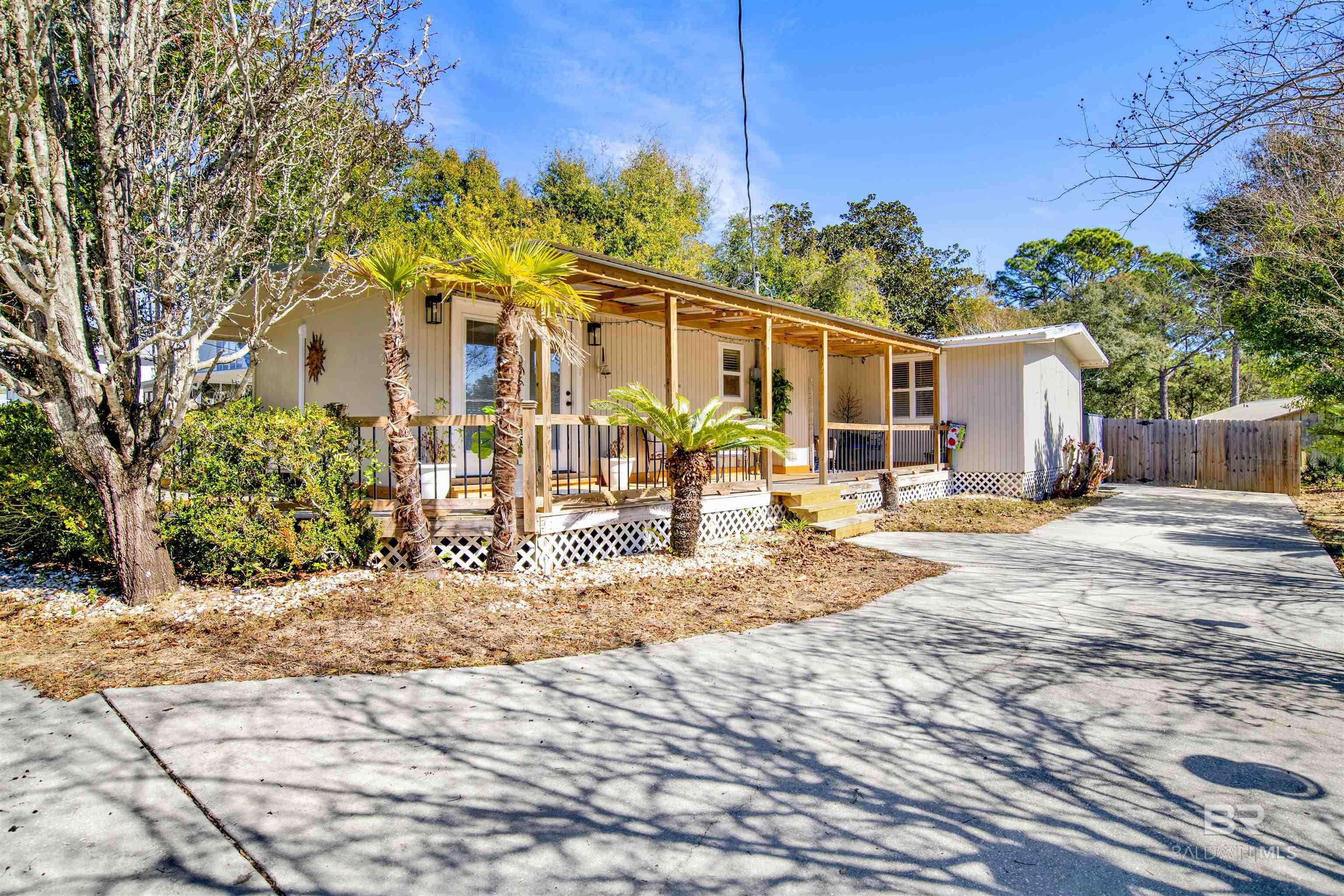 Front of Cottage