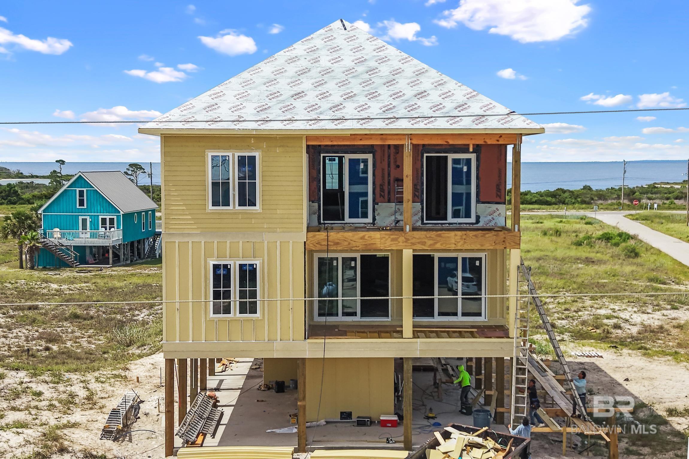 Back Of Structure