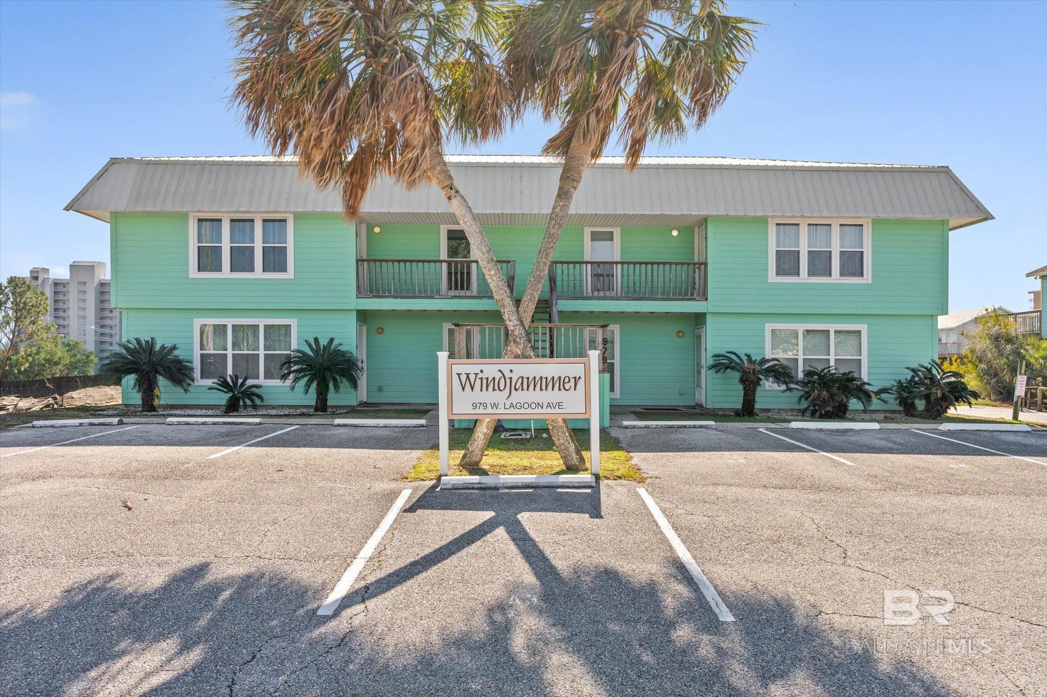 Front Of Structure