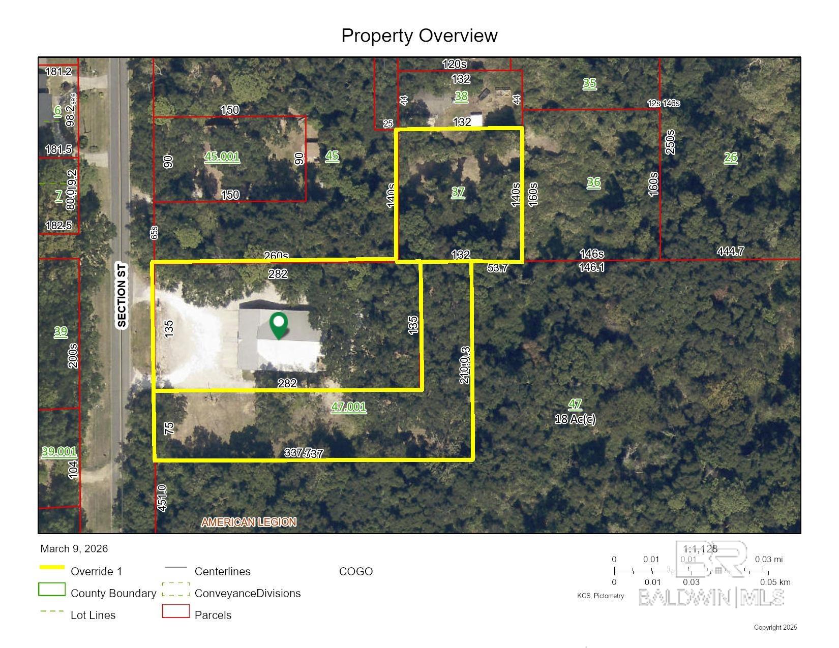 18874 Section Street