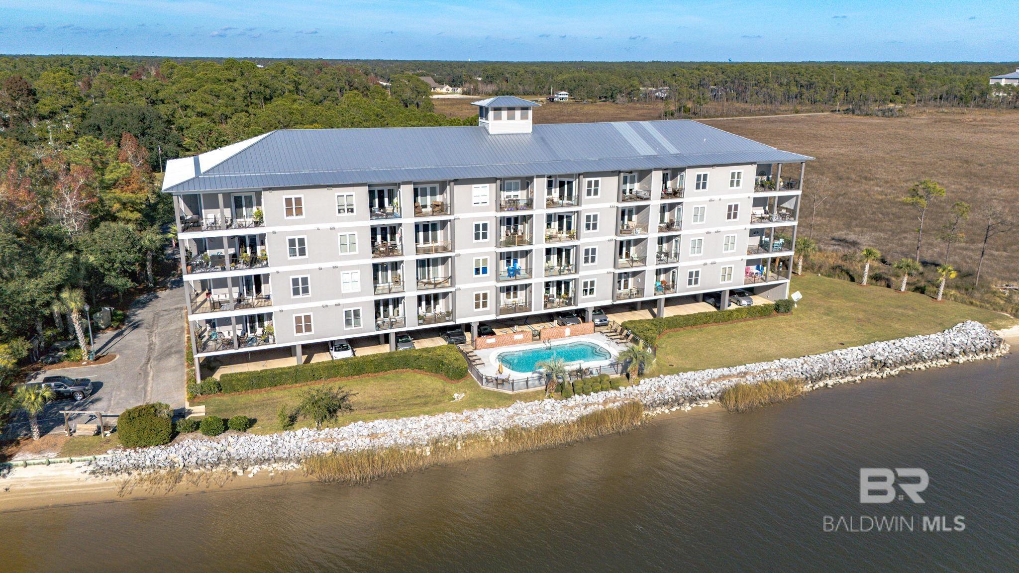 Exterior of Condo