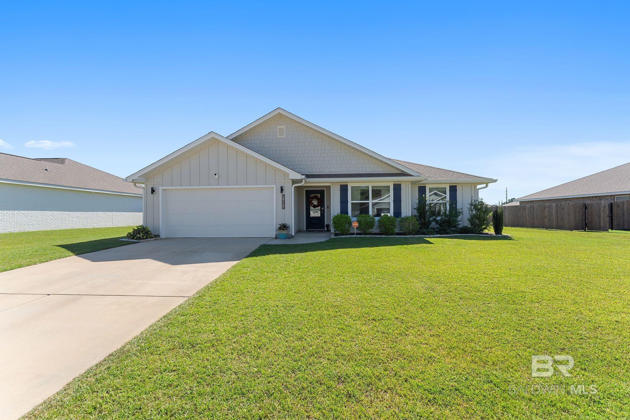 Front of home