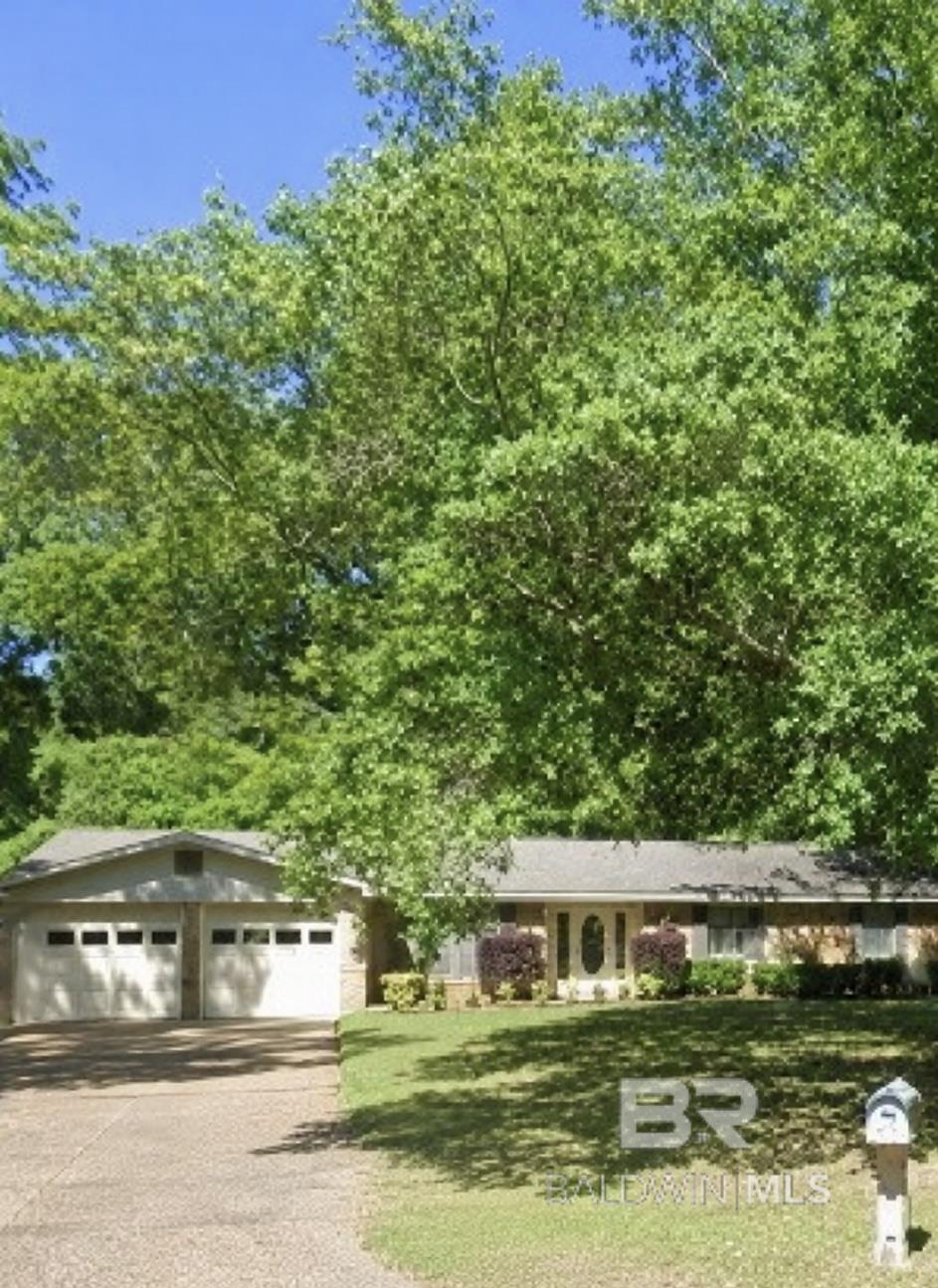 Front Of Structure